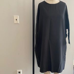 Black Crane Dress